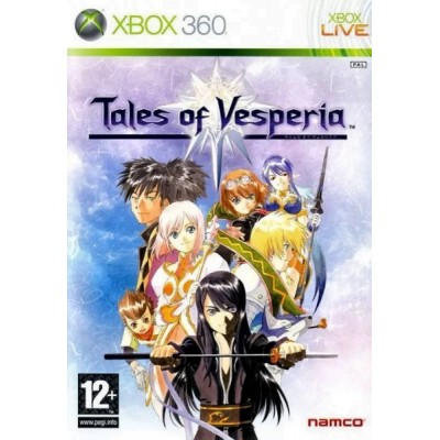Tales of Vesperia [Xbox 360, английская версия]